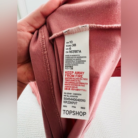 🩷✨TOPSHOP GORGEOUS MIDI DRESS✨🩷 - Picture 6 of 6